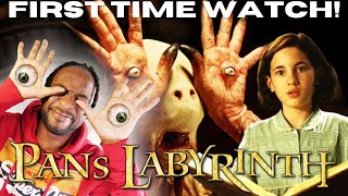 FIRST TIME WATCHING Pans Labyrinth El Laberinto Del Fauno 2006 REACTION Movie Commentary [upl. by Arinaid]