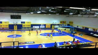 LIGA FEMENINA JORNADA16 GRAN CANARIA 2014 77  93EMBUTIDOS PAJARIEL BEMBIBRE PD 08022014 [upl. by Yrruc]