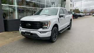 2023 Ford F 150 Lariat Black appearance Package  Review [upl. by Dickey]