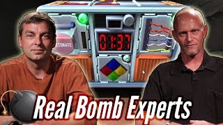 Real Bomb Squad Defuses A Bomb In Keep Talking And Nobody Explodes • Professionals Play [upl. by Yarod]