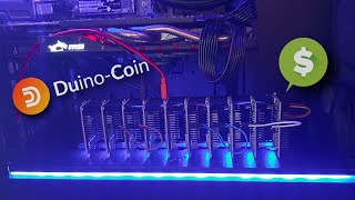 How to mine DuinoCoin with multiple ESP8266s Step by step guide [upl. by Suk388]