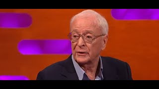 Michael Caine meets John Wayne Graham Norton Show [upl. by Follansbee]