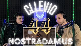 Cllevio  44 Nostradamus  REACTION 😨 [upl. by Neffirg]