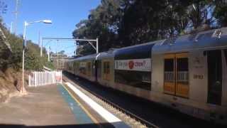 Sydney Trains Vlog 446 Jannali [upl. by Kattie]