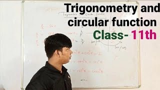 Class 11th Trigonometryor circular function [upl. by Cordey246]