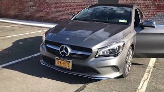 2019 MercedesBenz CLA250 4MATIC Review [upl. by Kcirttap]