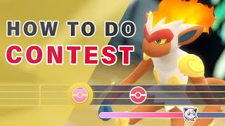 How to WIN Pokemon Contests ► Pokemon Brilliant Diamond  BDSP [upl. by Vani]