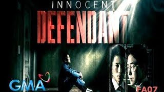 Innocent Defendant GMA7 Theme Song Tadhana Noel Cabangon MV V1 [upl. by Anahsak782]