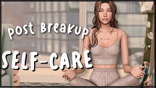 The sims 4 Lets play  Cozy amp Calm Self Care Day EP 5 [upl. by Shipley]