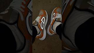 DIOR B30 “CREAM ORANGE” DETAILED REVIEW  ON FOOT 🔥 diorshoes diorsneakers diorb30 sneakerhead [upl. by Eiramacissej238]