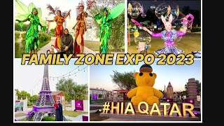 Family zoneExpo 2023 Qatarexpo2023familyvlog [upl. by Enomaj303]