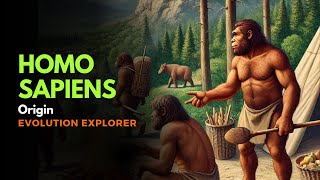 Origin of Homo Sapiens  The Dazzling Rise Of Our Species  Documentary  Evolution Explorer [upl. by Lenee]