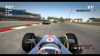 Formula 1 2012PCGameplay en españolHD 1080PSILVERSTONE CIRCUIT [upl. by Choong]