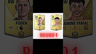 🏴󠁧󠁢󠁥󠁮󠁧󠁿 FODEN VS 🇪🇸 YAMAL eafcmobile fifa fifamobile football eafc24 eafc25 shorts [upl. by Torray308]