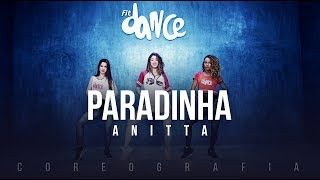 Paradinha  Anitta Coreografia FitDance TV [upl. by Imuya373]