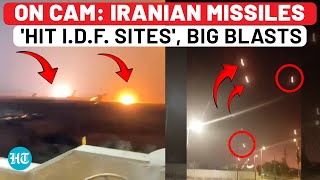 Iran Reveals Next Plan After Missiles Burn Israel Number Of Injured Israelis Revealed  Lebanon [upl. by Ahsrat]