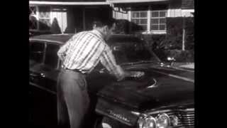 VINTAGE 1960 JOHNSONS WAX DISCONTINUED PRODUCT  HOLIDAY CAR WAX COMMERCIAL [upl. by Nahaj]