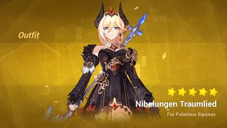 Can I get the new Palatinus Equinox outfit early  Gacha pulls  Honkai Impact 3rd v61 [upl. by Napra667]