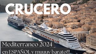 Crucero Mediterráneo Inolvidable Lujo a Bajo Costo a Bordo del MSC Orchestra [upl. by Acissey]