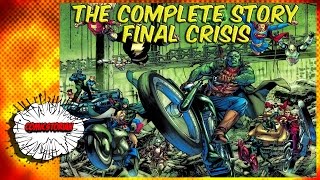 Final Crisis  The Complete Story  Comicstorian [upl. by Attenaz41]