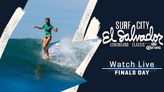 WATCH LIVE Surf City El Salvador Longboard Classic  FINALS DAY [upl. by Sella849]