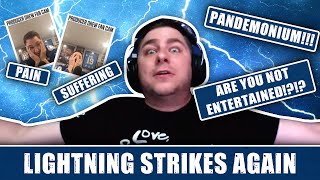 Steve Dangle Reacts To The Lightning Forcing Game 6 Against Colorado Ft Producer Drew [upl. by Ybok]