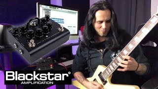 Most versatile distortion pedal EVER Blackstar Dept 10 dual distortion demo [upl. by Wyly]