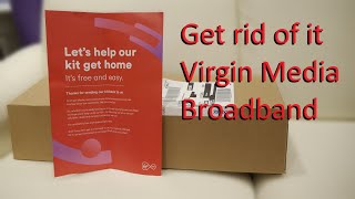 Easy to leave Virgin Media Broadband Will never use it again [upl. by Coryden551]