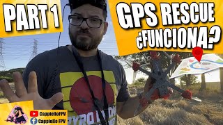 Betaflight 44 Gps Rescue Test amp Problems Funciona  Part 1 Español [upl. by Valenka834]