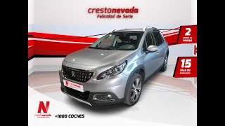 Coches de Segunda mano  Peugeot 2008 Allure 12 PureTech 96KW 130CV [upl. by Esiocnarf]