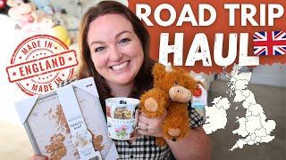 SOUVENIR HAUL 🇬🇧 mugs pin collection homeware Christmas decorations amp gifts 🛍️ UK Road Trip 🚗 [upl. by Fates]