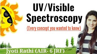 UV visible spectroscopyelectronic spectroscopyelectronic transitionswoodward rules for wavelength [upl. by Catlin827]