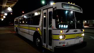 Vintage Buses  Skokie Swift CTA Station [upl. by Ahsieker]