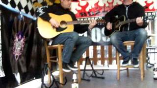 No Use For A Name  Soulmate acoustic live in Cervia [upl. by Adeirf616]