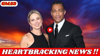 Big Breaking😭News  Confuses GMA Amy Robach for affair with TJ Holmes It Will Shocked You [upl. by Nnairret]