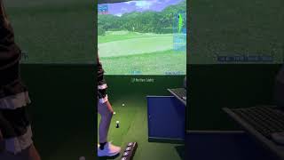 AR Interactive Projection Interactive Sports Game Simulated Golf for Amusement Golf Simulator [upl. by Cordova]