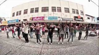 Aline Barros  Sonho de Cristo  Flash Mob [upl. by Aurelia961]