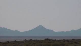 F117s at Tonopah Test July 26 2018 stabilized [upl. by Fesuy]