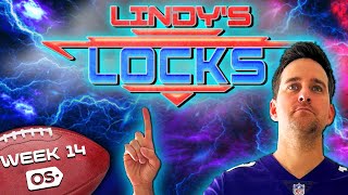 NFL Picks Week 14  Best NFL Picks amp Predictions  Lindys Locks [upl. by Had]