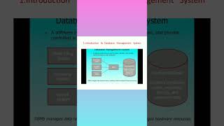 Database Management system Part3 DBMS  Introduction to DBMS  dbmstutorials [upl. by Soirtimid279]