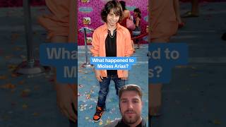 What happened to Moises Arias disneychannel disney mileycyrus [upl. by Chobot248]