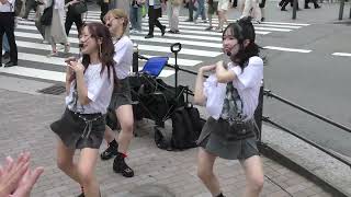 YO1（ユアオンリーワン） 路上ライブ 阪急梅田駅周辺 ２０２４年６月１５日 [upl. by Letnahs373]