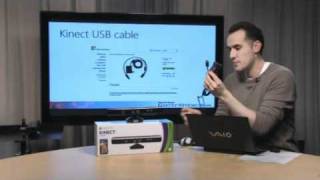 Installing and Using the Kinect Sensor Kinect Windows SDK [upl. by Itsur]