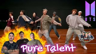 REACTION BTS 방탄소년단 달려라 방탄 Run BTS Dance Practice [upl. by Colner]