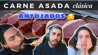 REACCIÓN  UNA CLÁSICA CARNITA ASADA  La Capital  ANTOJADOS 😱 [upl. by Germayne]