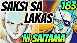 Nakita nila ang lakas ni Saitama 🔥 CHAPTER 183🔥 OPM season 3 [upl. by Aixela]