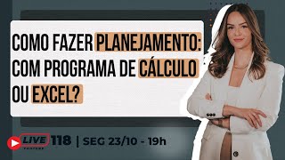 Live 118  Como fazer planejamento previdenciário Qual programa usar [upl. by Atiek]