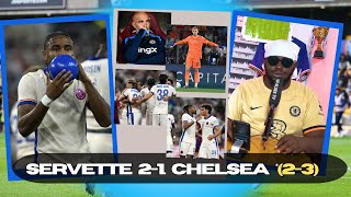 Servette 21 Chelsea 23 2024 2025 UEFA Conference League  Highlight [upl. by Ernesto]