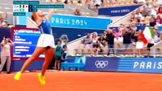 PARIGI 2024 ERRANI PAOLINI ORO DOPPIO FEMMINILE TENNIS [upl. by Feilak268]