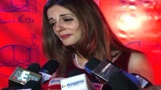 Sussane Roshan REACTS to her DIVORCE with Hrithik Roshan [upl. by Millda352]